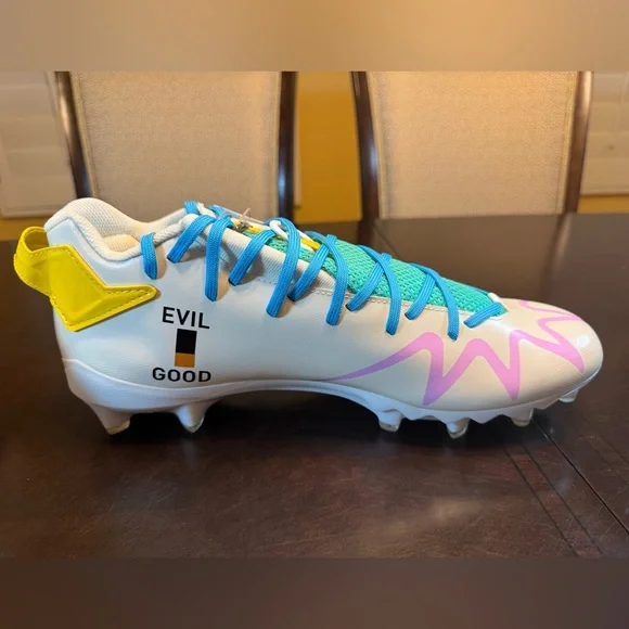 Adidas Freak 22 x The Simpsons Krusty Clown Football Cleats Size US 13.5 - Picture 9 of 15